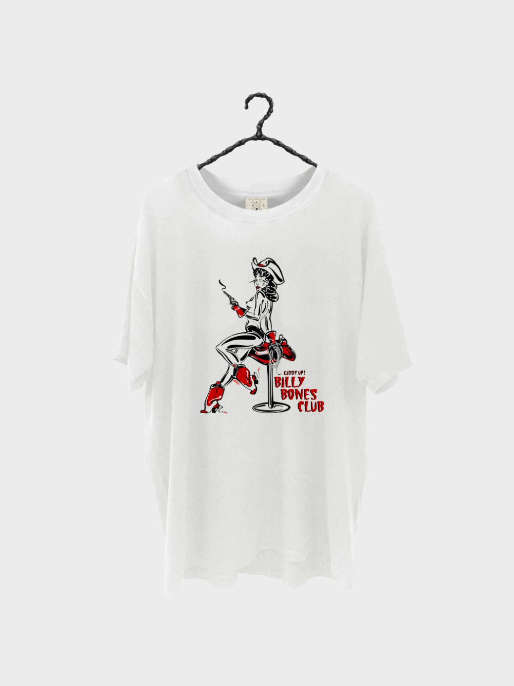 Giddy Up Tee - Vintage White