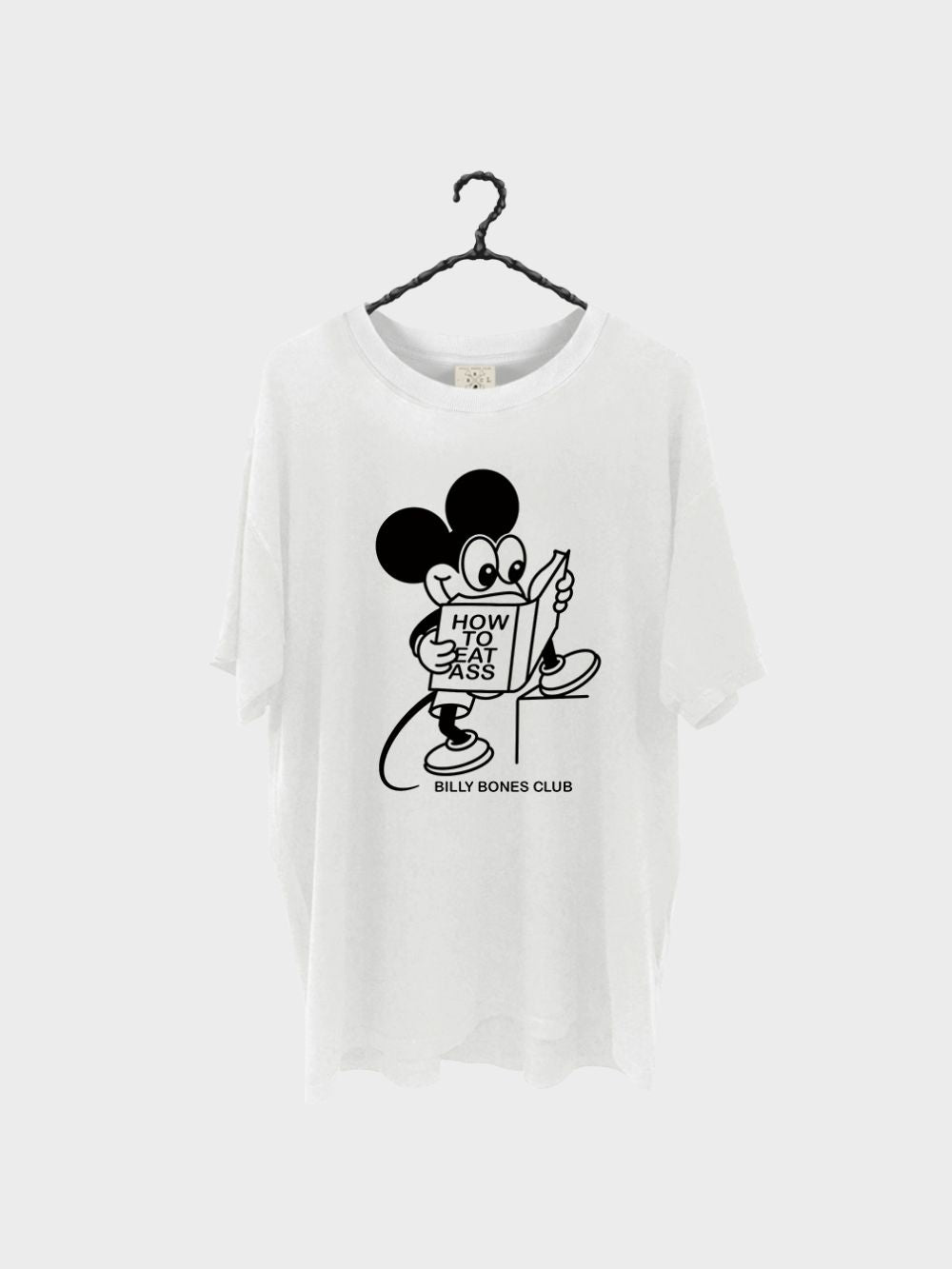 Mickey's Lunch Tee - Vintage White