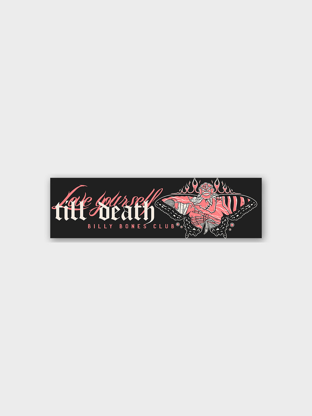Till Death 2.0 Bumper Sticker